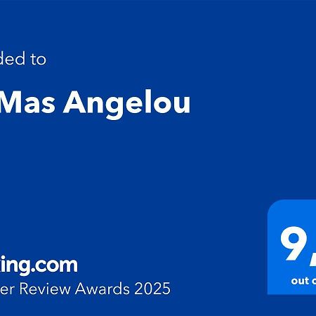 מאוסן לס אלפילס Le Mas Angelou מראה חיצוני תמונה