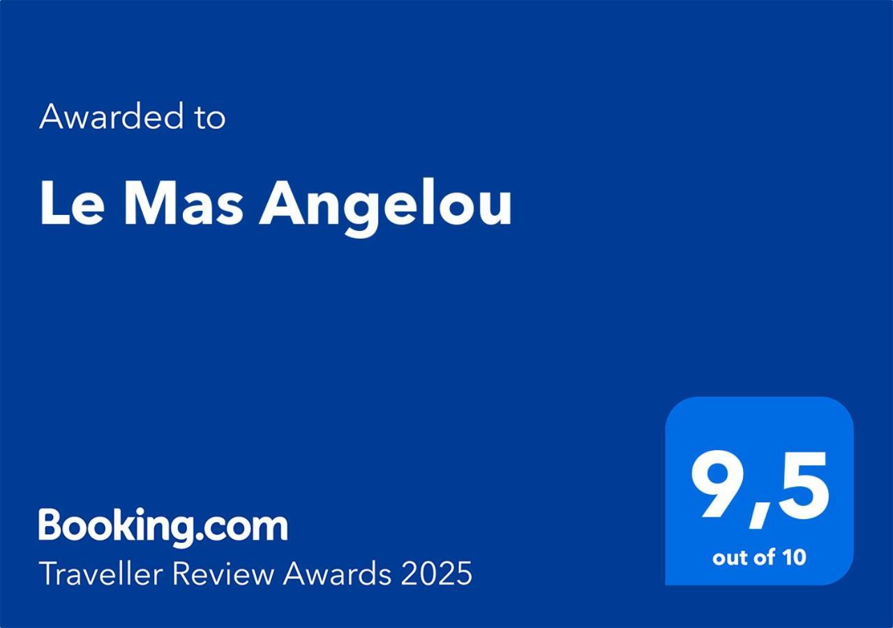 מאוסן לס אלפילס Le Mas Angelou מראה חיצוני תמונה